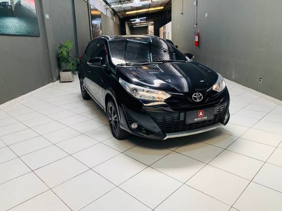 TOYOTA YARIS 1.5 16V FLEX X WAY MULTIDRIVE